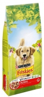 FRISKIES ADULTO ACTIVE VACA 18 KG