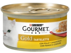 GOURMET GOLD TARTELETTE FRANGO 24 x 5GR