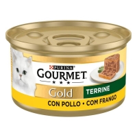 GOURMET GOLD TERRINE FRANGO 24 x 85GR