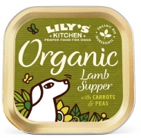 LILYS KITCHEN ORGANIC LAMB SUPPER 11 X 150 GR