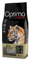 OPTIMA NOVA GATO FRANGO 8 KG