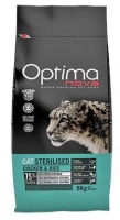 OPTIMA NOVA GATO STERILISED 8 KG