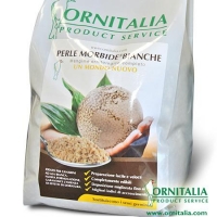 ORNITALIA PERLE MORBIDE BRANCA