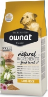 OWNAT CLASSIC LAMB 20 KG