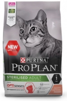 PRO PLAN GATO STERILISED OPTISENSES SALMÃO