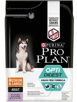 PRO PLAN MEDIUM & LARGE GRAIN FREE PERU