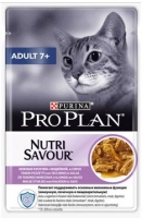 PRO PLAN NUTRISAVOUR 7+ PERU 26 x 85 GR