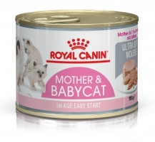 ROYAL CANIN CAT WET MOTHER & BABYCAT 12 x 195 GR