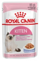 ROYAL CANIN CAT WET KITTEN JELLY 12 x 85 GR