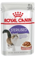 ROYAL CANIN CAT WET STERILISED SAUCE 12 X 85 GR