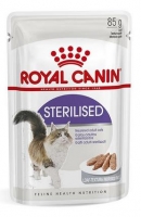 ROYAL CANIN CAT WET STERILISED PATÉ 12 x 85 GR