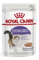 ROYAL CANIN CAT WET STERILISED PATÉ 12 x 85 GR