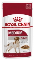 ROYAL CANIN MEDIUM ADULT 10 x 140 GR