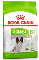 ROYAL CANIN X-SMALL ADULT 8+