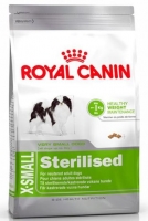 ROYAL CANIN X-SMALL STERILISED 1.5 KG