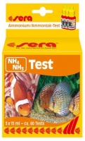 SERA TESTE NH4, NH3