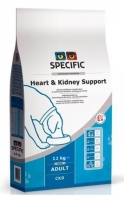 SPECIFIC CKD HEART & KIDNEY SUPPORT 12 KG