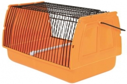 CAGE DE TRANSPORT A/ PERCHOIRS P/ PETITS ANIMAUX