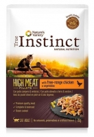 TRUE INSTINCT HIGH MEAT FILETES DE FRANGO 70 GR