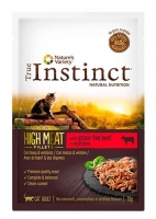 TRUE INSTINCT HIGH MEAT FILETES DE VACA 70 GR