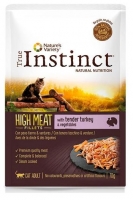 TRUE INSTINCT HIGH MEAT FILETES DE PERU 70 GR