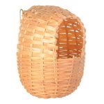 6 NINHOS EM BAMBU PARA EXOTICOS