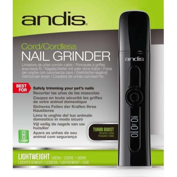 ANDIS NAIL GRINDER - Image 1