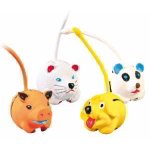 ANIMAIS C/ CAUDA EM LATEX 6 CM