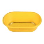 BANHEIRA OVAL EM PLASTICO