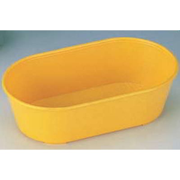 BANHEIRA OVAL PARA AVES - GRD. (emb. c/ 20) - Image 1