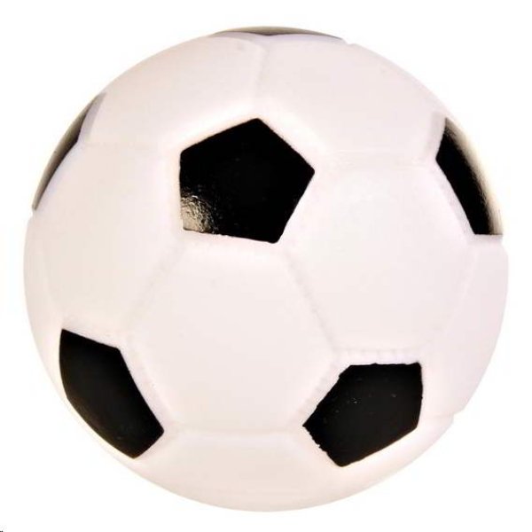 BOLA DE FUTEBOL EM VINIL C/ SOM - Image 1