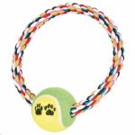 BOLA DE TENIS C/ ANEL DE ALGODAO