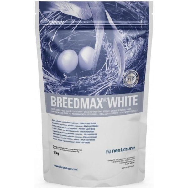 BREEDMAX WHITE 1 KG - Image 1