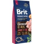 BRIT BLUE JUNIOR LARGE 15 KG