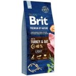 BRIT BLUE LIGHT 15 KG