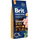 BRIT BLUE ADULT MEDIUM 15 KG