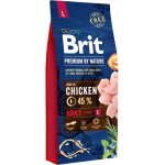 BRIT BLUE ADULT LARGE 15 KG