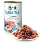 BRIT PATÉ & SALMON 6 x 400 GR