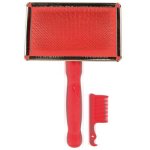 CARDADEIRA MACIA COM PENTE DE LIMPEZA