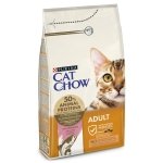 CAT CHOW ADULTO SALMÃO 15 KG