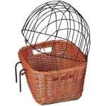 CESTO C/ PROTECÇAO EM ARAME P/ BICICLETA