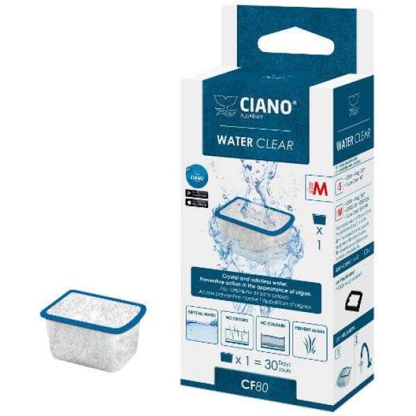 CIANO RECARGA WATER CLEAR M - CF 80 - Image 1