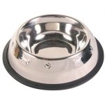 COMEDOURO INOX COM MOTIVOS