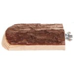 DEGRAU EM MADEIRA NATURAL