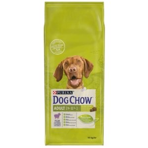 DOG CHOW ADULTO CORDEIRO 14 KG