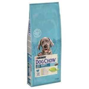 DOG CHOW PUPPY LARGE BREED PERU 14KG