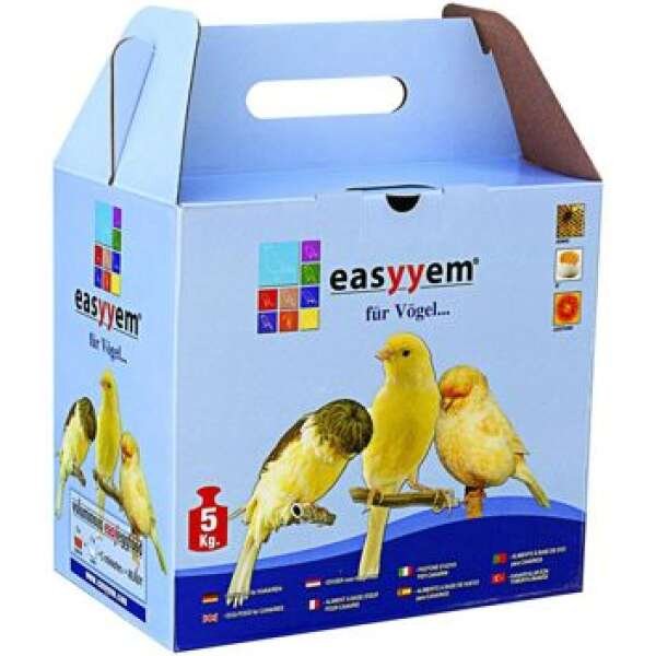 EASYYEM PAPA CANÁRIOS DE PORTE 5 KG - Image 1
