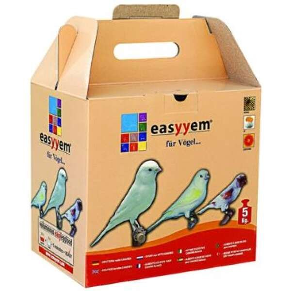 EASYYEM PAPA CANÁRIOS BRANCA 5 KG - Image 1