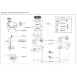 EHEIM ECCO PRO SPARE PARTS