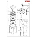EHEIM PROFESSIONEL 4 SPARE PARTS